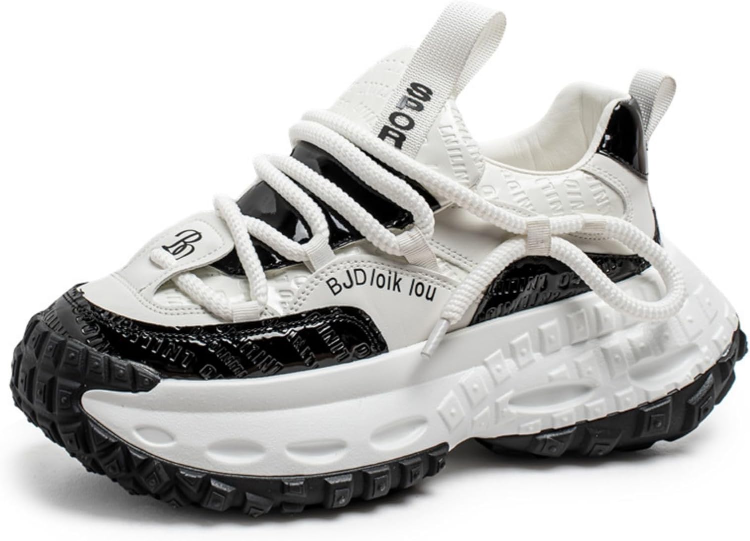 Мужские легкие модные массивные кроссовки с комфортной разноцветной текстильной верхней частью, платформенной подошвой с видимым амортизирующим элементом, для прогулок по городу, повседневной носки, вечеринок и повседневного отдыха, мягкие обувь...
Мужские легкие модные массивные кроссовки с комфортной разноцветной текстильной верхней частью, платформенной подошвой с видимым амортизирующим элементом, для прогулок по городу, повседневной носки, вечеринок и повседневного отдыха, мягкие обувь...