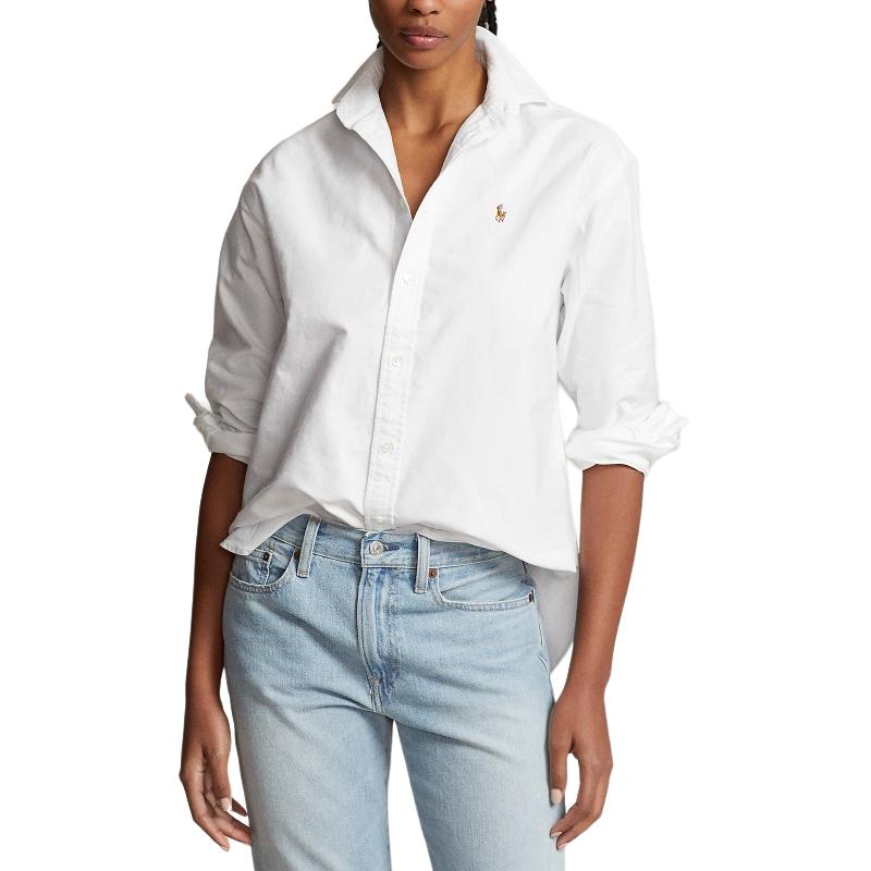 Polo Ralph Lauren Рубашка SS24 Women's White
Polo Ralph Lauren Рубашка SS24 Women's White