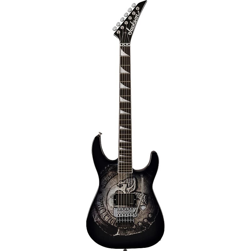 Электрогитара Jackson Pro Series Signature Andreas Kisser Soloist Guitar, Quadra
Электрогитара Jackson Pro Series Signature Andreas Kisser Soloist Guitar, Quadra