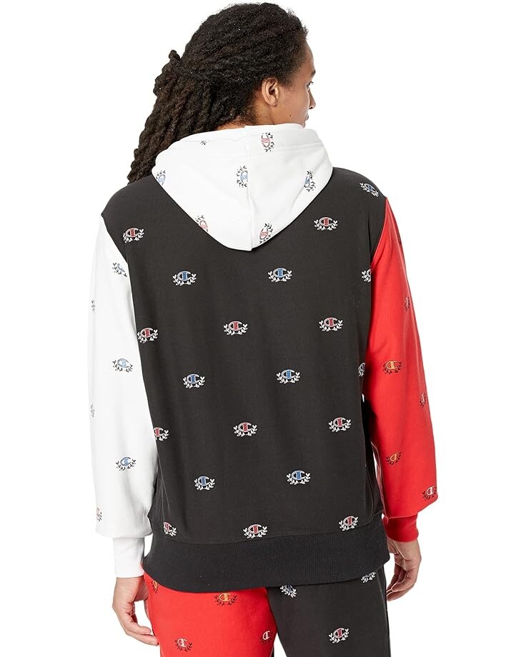 Худи Champion Reverse Weave AOP Pullover Hoodie, цвет Sketch C Laurel Black/Scarlet/White
Худи Champion Reverse Weave AOP Pullover Hoodie, цвет Sketch C Laurel Black/Scarlet/White