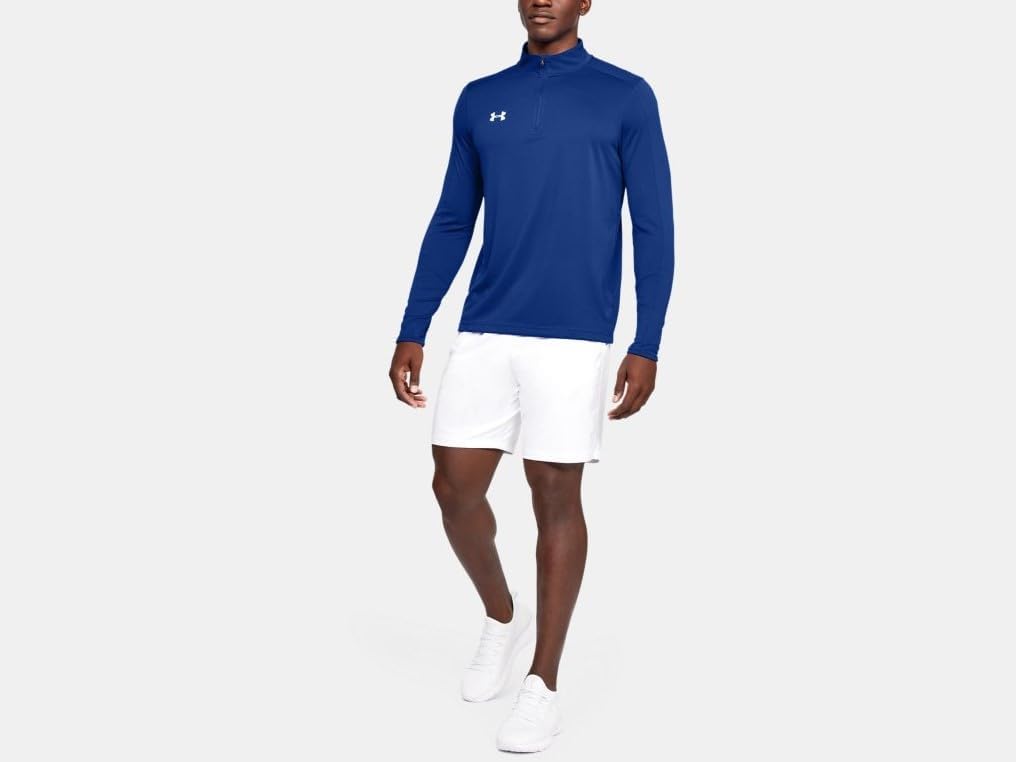 Under Armour мужская толстовка 1/4 молнии, Royal
Under Armour мужская толстовка 1/4 молнии, Royal