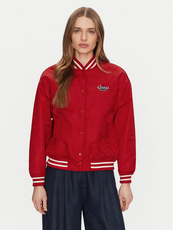 Куртка-Бомбер стандартный крой W5RL43 WHAA2 Guess Jeans, красный
Куртка-Бомбер стандартный крой W5RL43 WHAA2 Guess Jeans, красный