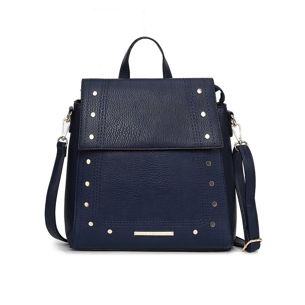 Коллекция Mkf Женский рюкзак-трансформер Elke из веганской кожи от Mia K MKF Collection, цвет Navy Blue
Коллекция Mkf Женский рюкзак-трансформер Elke из веганской кожи от Mia K MKF Collection, цвет Navy Blue