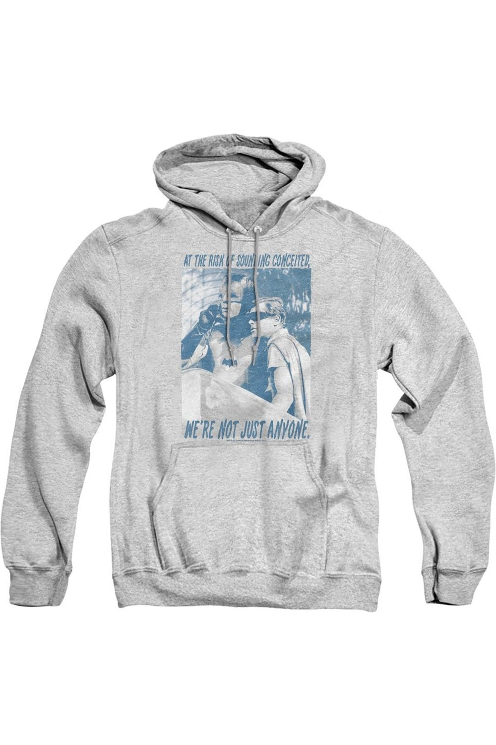 Толстовка с капюшоном Batman Classic Tv Boogie Nights для взрослых Gildan, цвет athletic heather
Толстовка с капюшоном Batman Classic Tv Boogie Nights для взрослых Gildan, цвет athletic heather