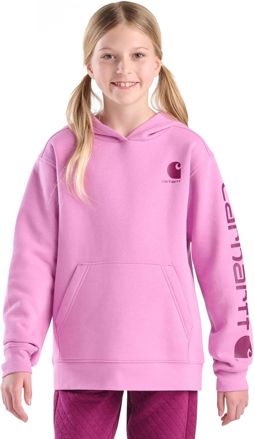 Толстовка с капюшоном Carhartt для девочек, Crocus
Толстовка с капюшоном Carhartt для девочек, Crocus