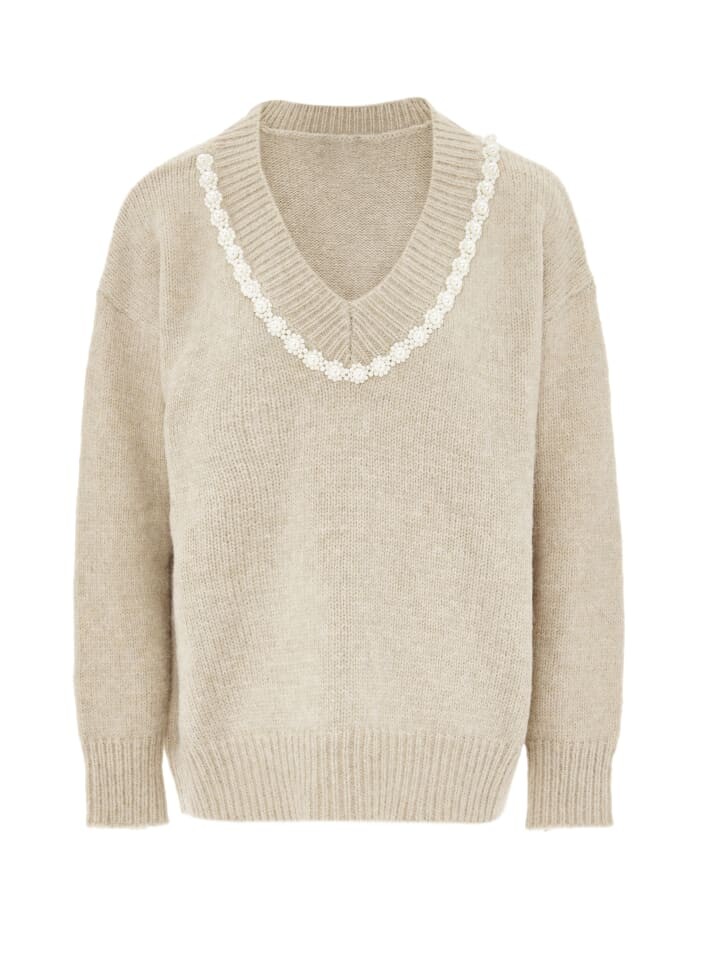 Пуловер caissa, бежевый
Пуловер caissa, бежевый