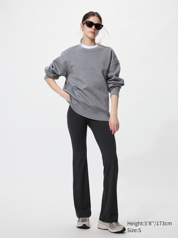 Ультраэластичные активные леггинсы-клеш (удлиненные) Uniqlo, 09 black
Ультраэластичные активные леггинсы-клеш (удлиненные) Uniqlo, 09 black