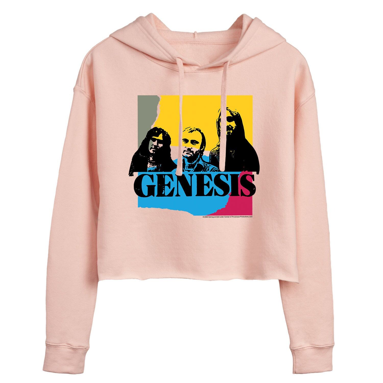 Укороченная толстовка с капюшоном для юниоров Genesis Group Licensed Character
Укороченная толстовка с капюшоном для юниоров Genesis Group Licensed Character