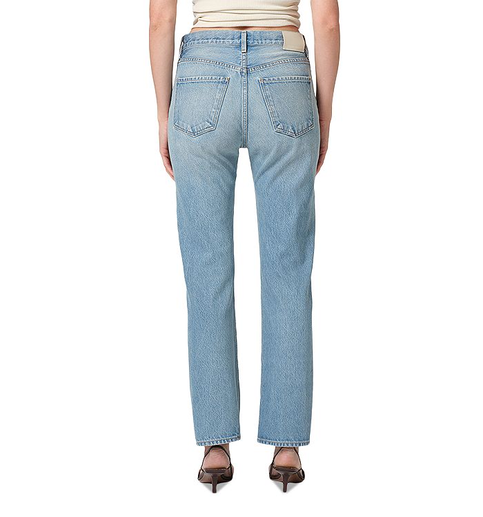 Прямые джинсы Blaine High Rise в цвете Gemini Citizens of Humanity, синий
Прямые джинсы Blaine High Rise в цвете Gemini Citizens of Humanity, синий