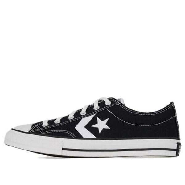 Кроссовки star player 76 foundational canvas 'black white' Converse, белый 
Кроссовки star player 76 foundational canvas 'black white' Converse, белый