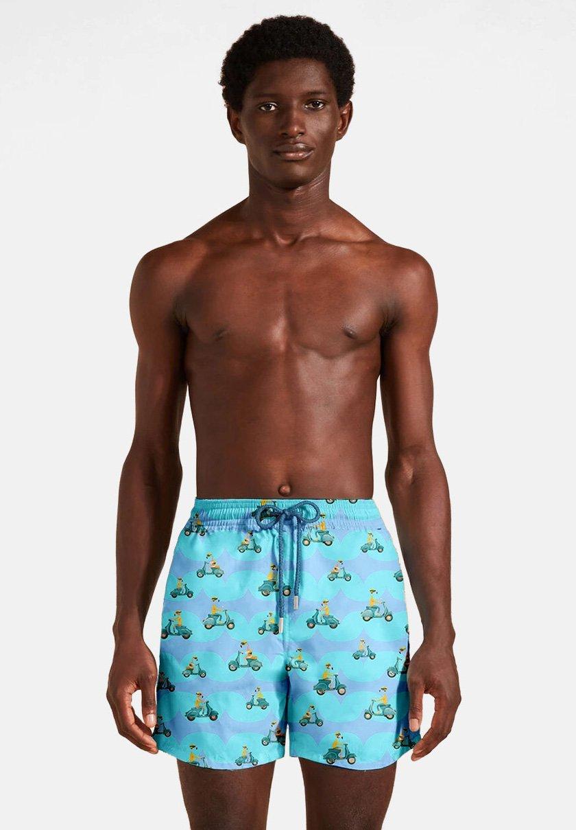 Шорты для плавания VESPA FLAMINGO Mr. GUGU & Miss GO, синий
Шорты для плавания VESPA FLAMINGO Mr. GUGU & Miss GO, синий