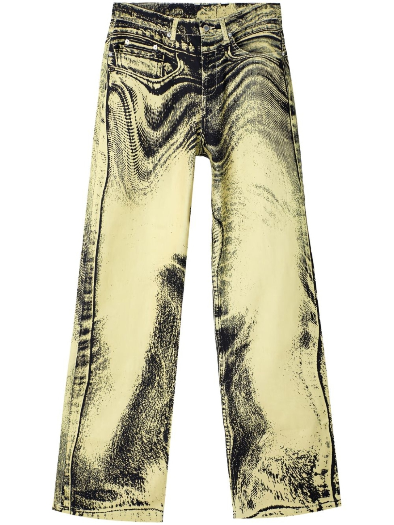 CamperLab широкие джинсы, желтый
CamperLab широкие джинсы, желтый