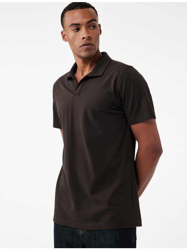 Футболка SS POLO коричневого цвета KOTON
Футболка SS POLO коричневого цвета KOTON