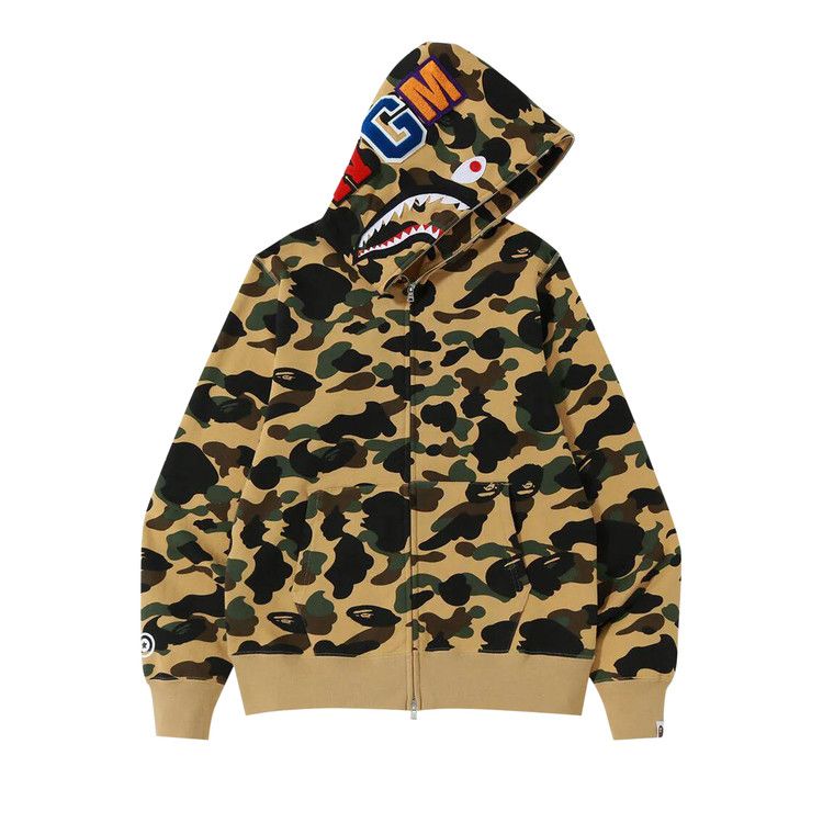 Худи BAPE 1st Camo Shark Full Zip Hoodie, Yellow
Худи BAPE 1st Camo Shark Full Zip Hoodie, Yellow