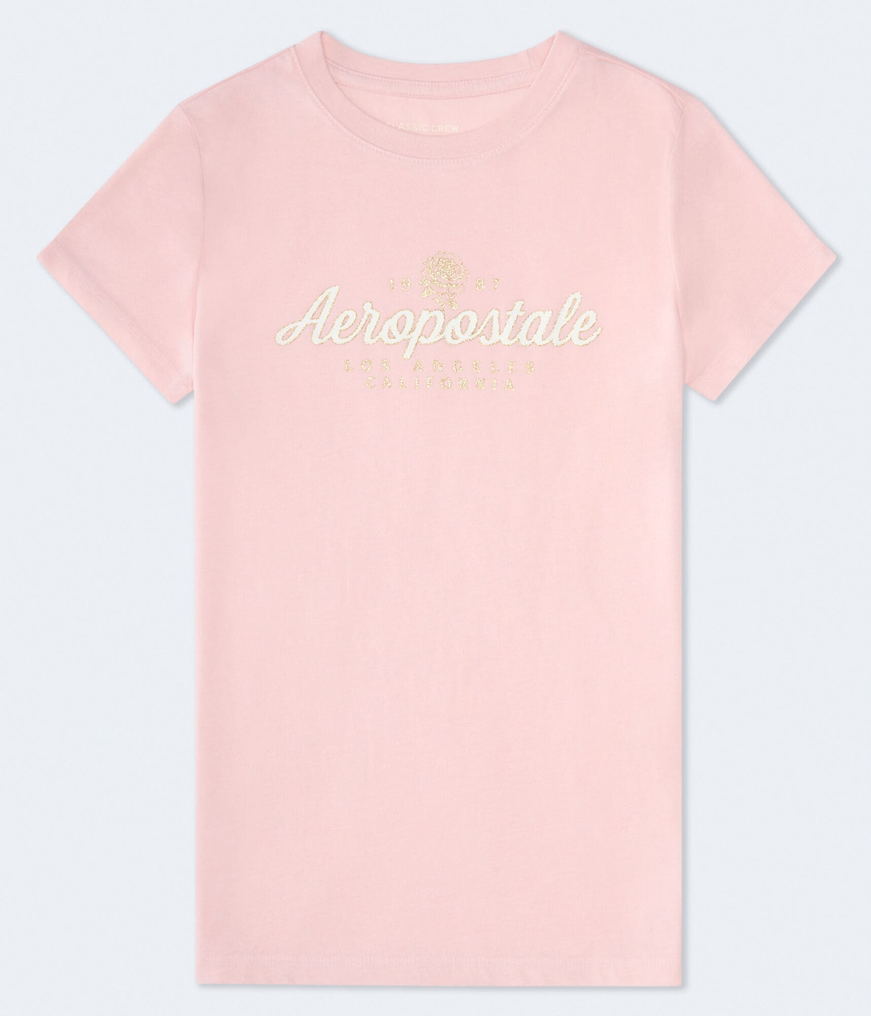 Футболка Aeropostale с принтом в виде розового глиттера
Футболка Aeropostale с принтом в виде розового глиттера