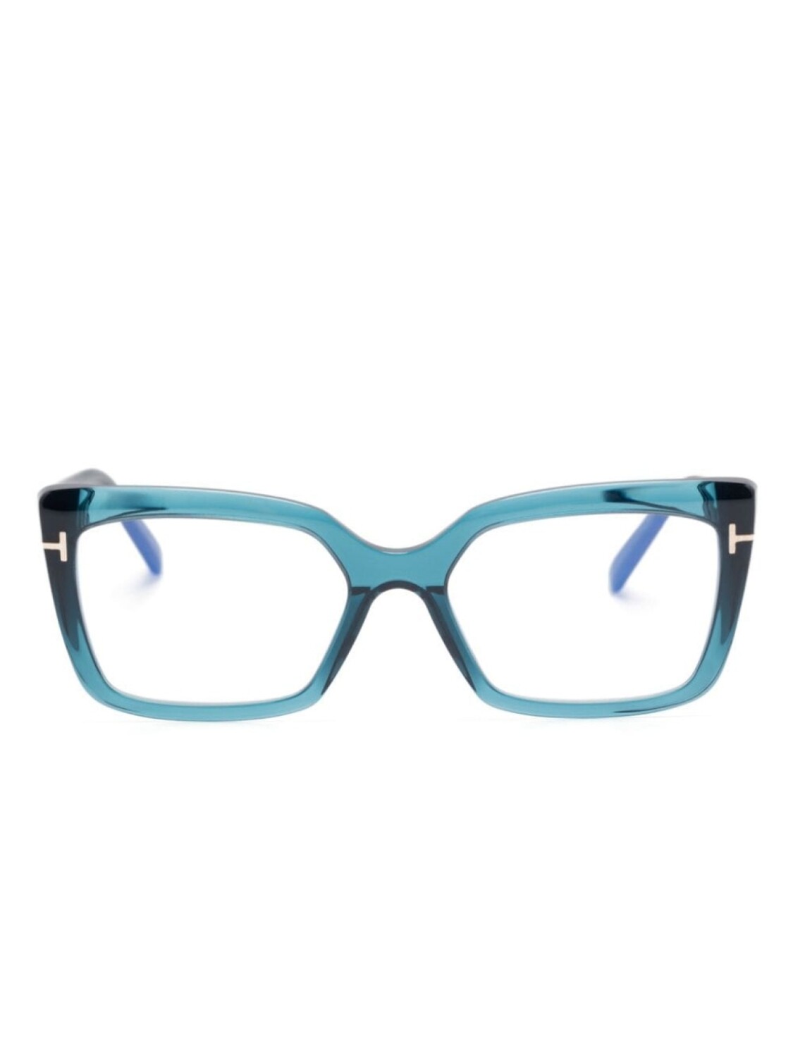 TOM FORD Eyewear очки FT5991B в прямоугольной оправе, синий 
TOM FORD Eyewear очки FT5991B в прямоугольной оправе, синий