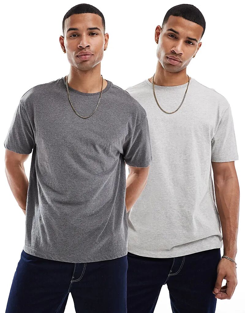 Набор из 2 футболок серого цвета Another Influence
Набор из 2 футболок серого цвета Another Influence