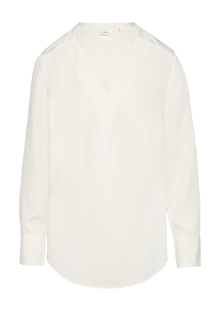 Блуза s.Oliver BLACK LABEL, экрю
Блуза s.Oliver BLACK LABEL, экрю