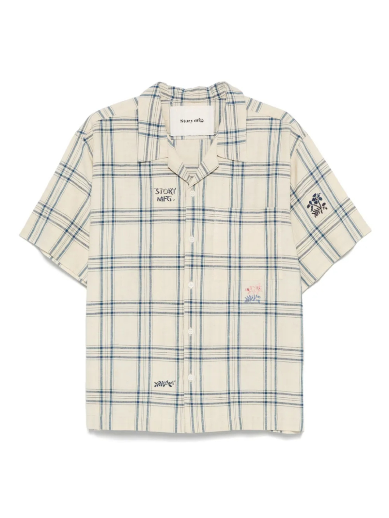 Поздравительная рубашка STORY mfg., нейтральный
Поздравительная рубашка STORY mfg., нейтральный