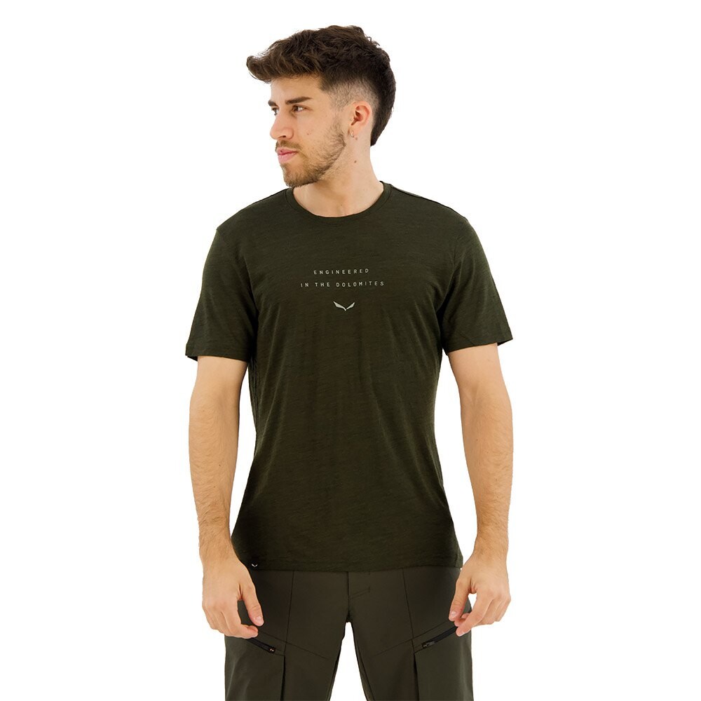 Спортивная футболка Salewa Eagle Eitd AM, зеленый
Спортивная футболка Salewa Eagle Eitd AM, зеленый