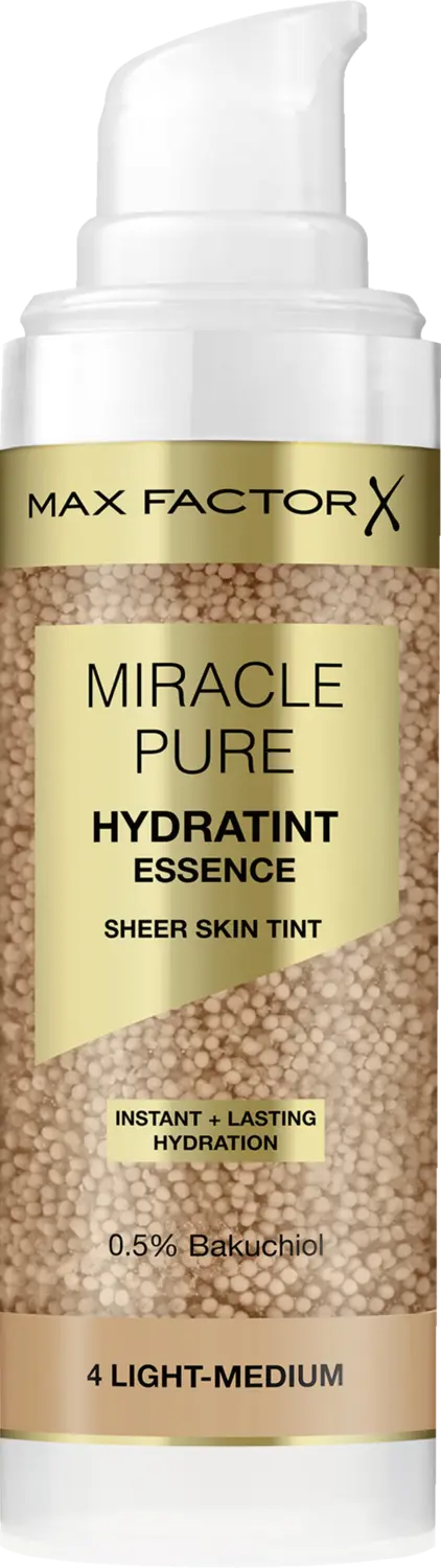 Тональный крем Max Factor Miracle Pure Hydratint Essence Foundation 4 Light-Medium
Тональный крем Max Factor Miracle Pure Hydratint Essence Foundation 4 Light-Medium