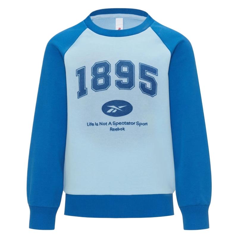 Reebok Свитшот Klein Blue для детей 3-7 лет
Reebok Свитшот Klein Blue для детей 3-7 лет