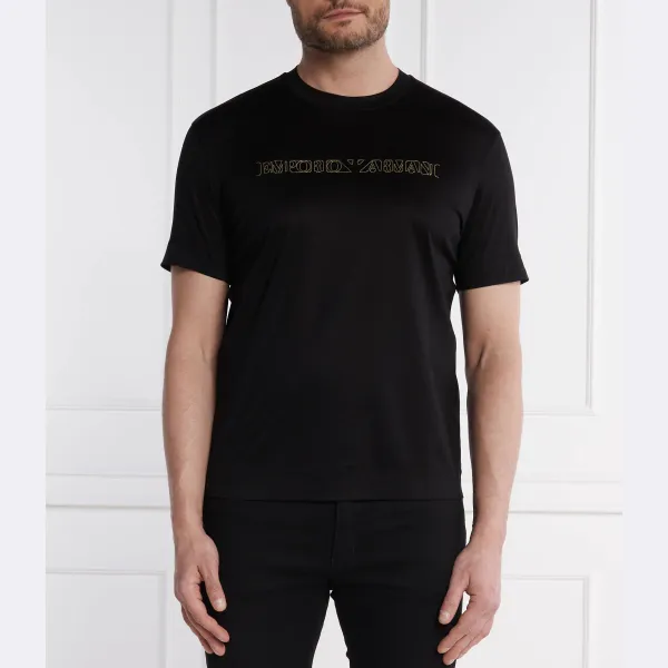 Футболка стандартного кроя Emporio Armani, черный
Футболка стандартного кроя Emporio Armani, черный