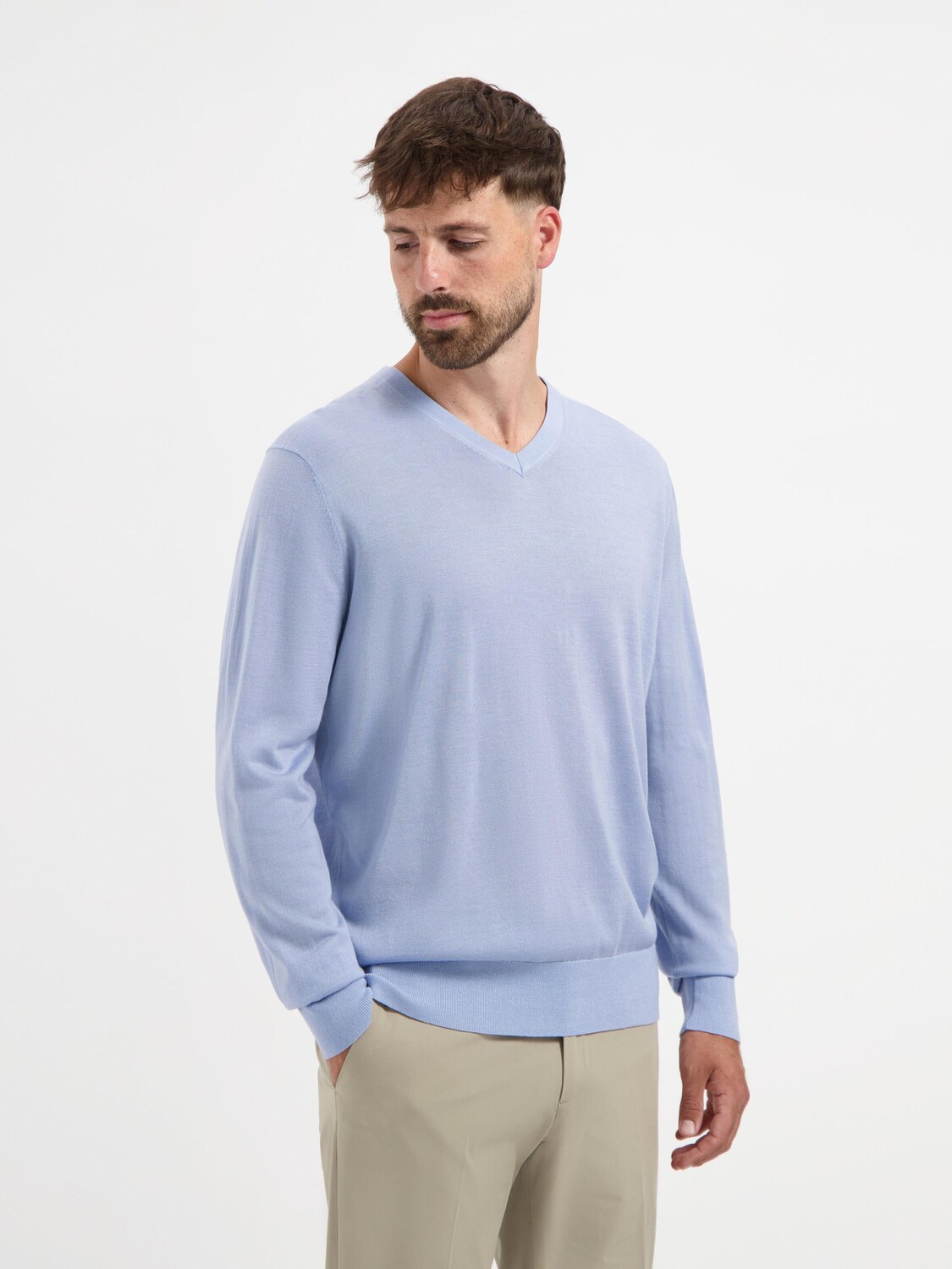 Merso Свитер в светло-голубом цвете
Merso Свитер в светло-голубом цвете