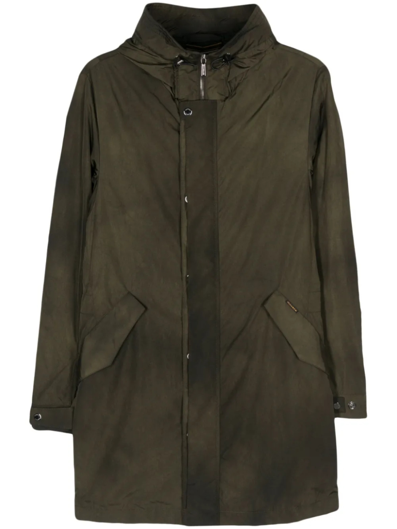 Moorer плащ длины миди с капюшоном, зеленый
Moorer плащ длины миди с капюшоном, зеленый