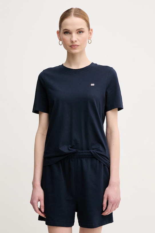 Хлопковая футболка Tommy Hilfiger, темно-синий
Хлопковая футболка Tommy Hilfiger, темно-синий