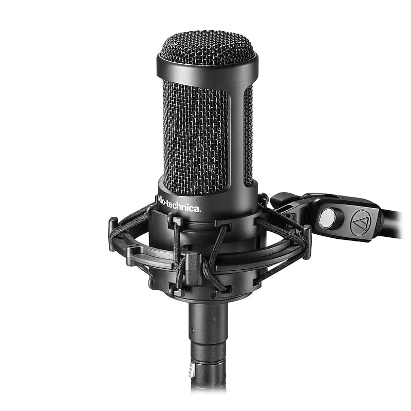 Конденсаторный микрофон Audio-Technica AT2050 Large Diaphragm Multipattern Condenser Microphone
Конденсаторный микрофон Audio-Technica AT2050 Large Diaphragm Multipattern Condenser Microphone