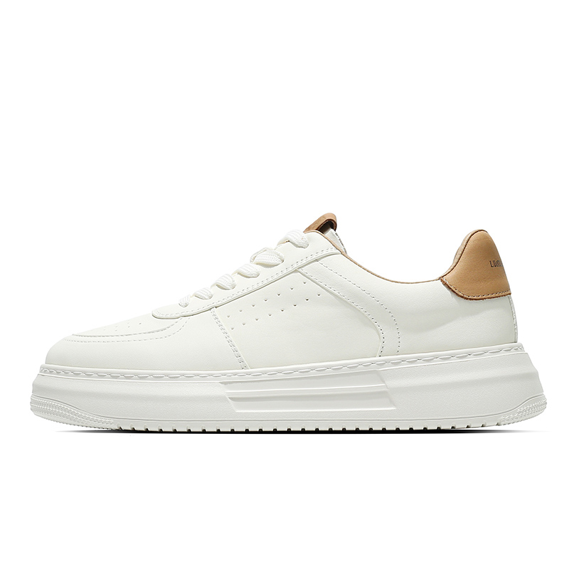 MOERBAI Нескользящие износостойкие низкие кроссовки для скейтбординга мужские, белые, коричневые
MOERBAI Нескользящие износостойкие низкие кроссовки для скейтбординга мужские, белые, коричневые