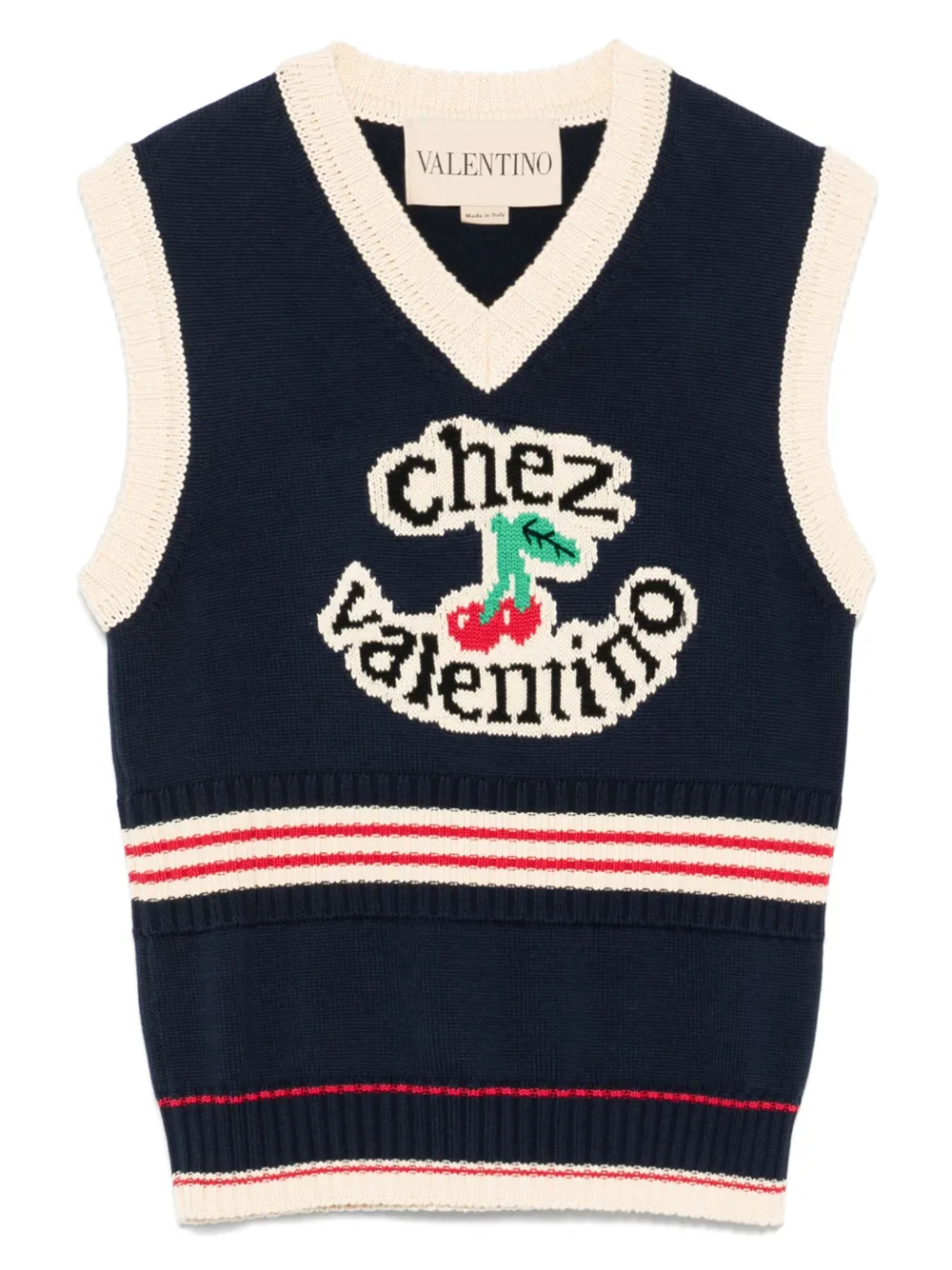 Жилет Chez VALENTINO GARAVANI, синий
Жилет Chez VALENTINO GARAVANI, синий