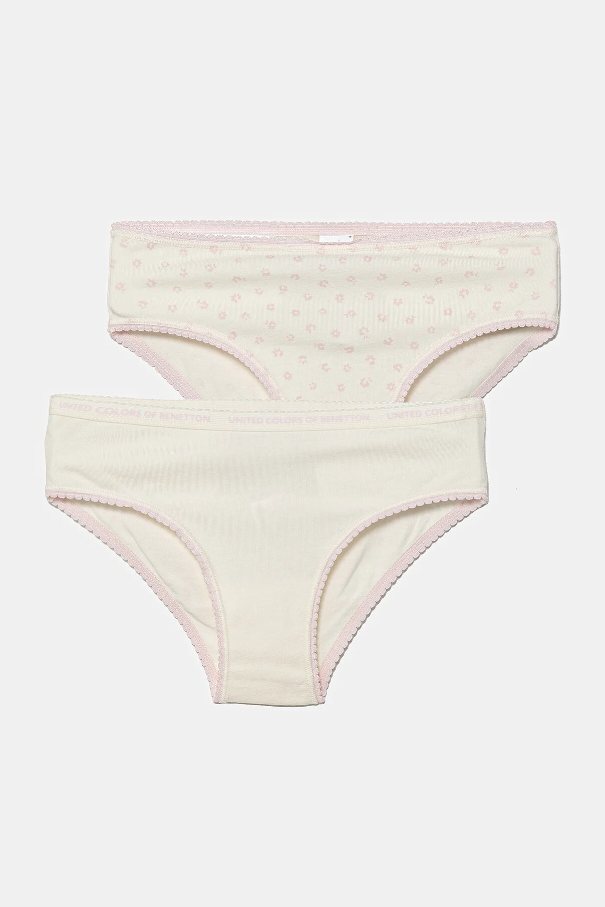 Детские трусы, 2 шт. в упаковке United Colors Of Benetton, бежевый 
Детские трусы, 2 шт. в упаковке United Colors Of Benetton, бежевый