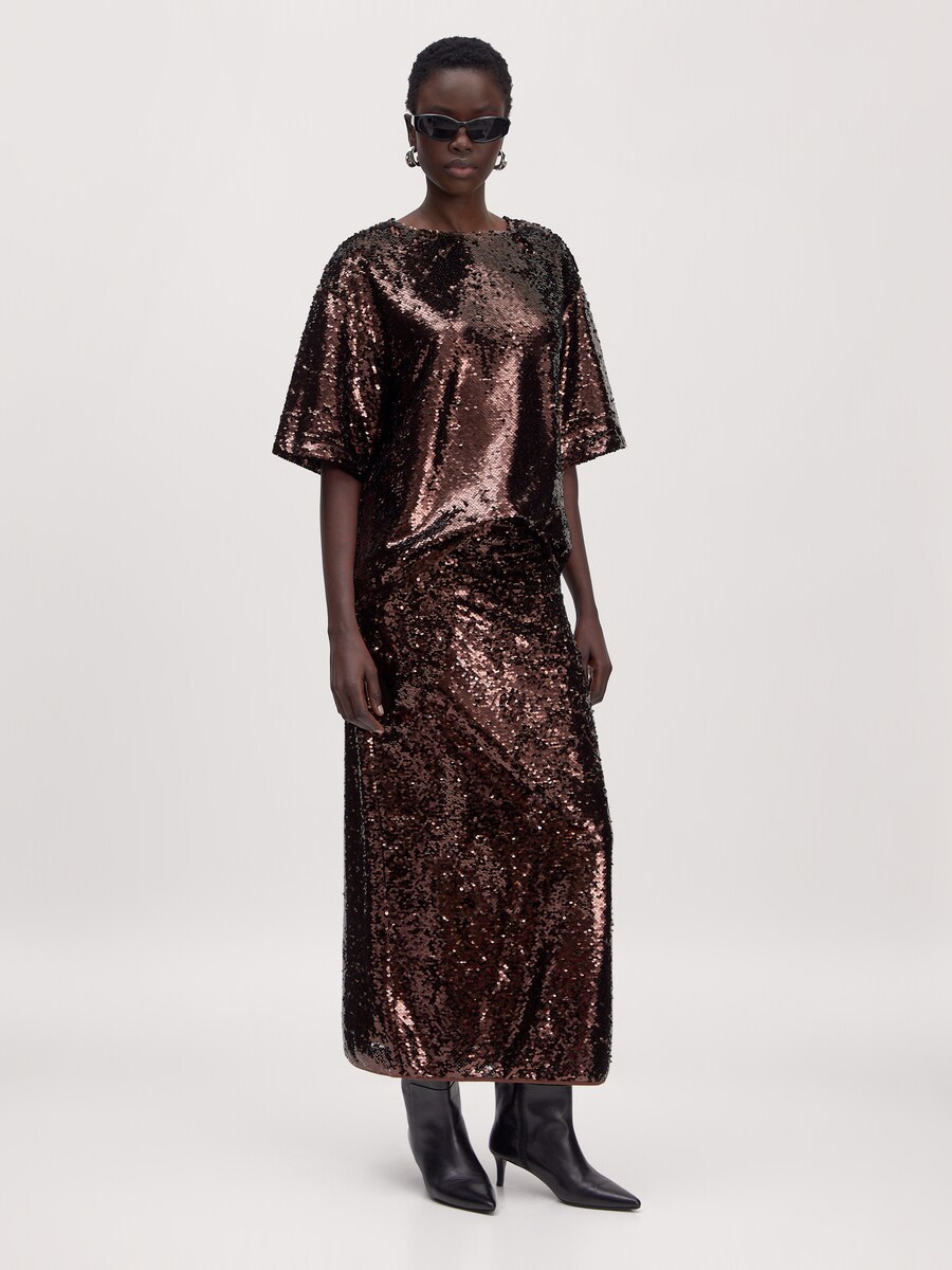 Рубашка EDITED Janah, коричневый
Рубашка EDITED Janah, коричневый