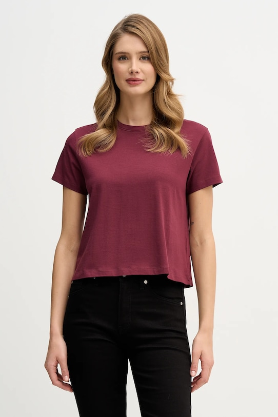 Хлопковая футболка Sisley, бордовый, Красный, Хлопковая футболка Sisley, бордовый
Хлопковая футболка Sisley, бордовый, Красный, Хлопковая футболка Sisley, бордовый