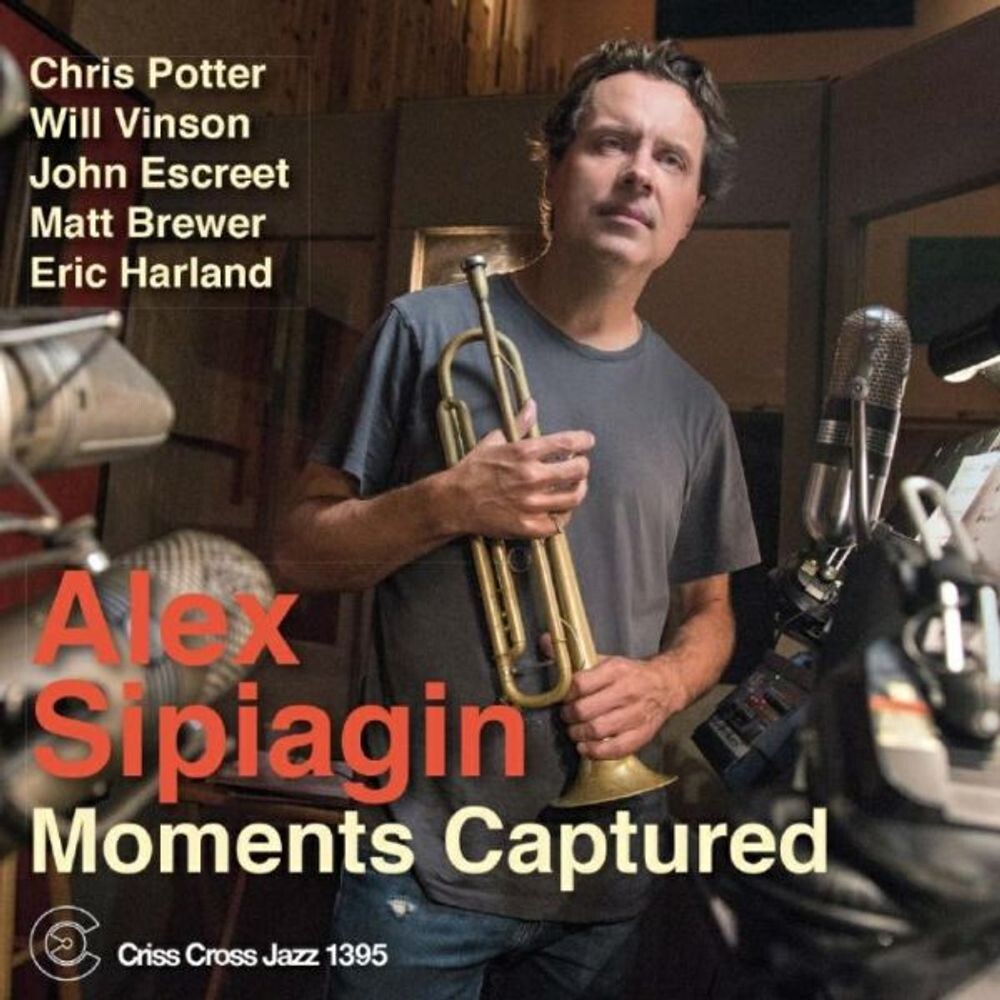Диск CD Moments Captured - Alex Sipiagin
Диск CD Moments Captured - Alex Sipiagin