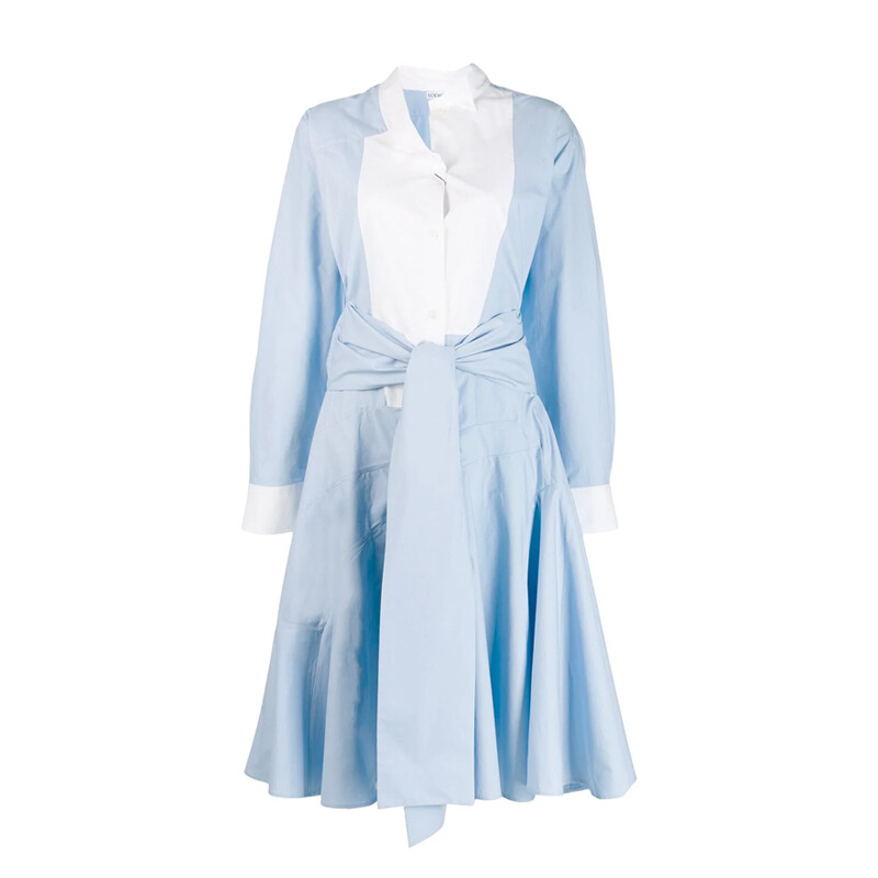 Платье с длинными рукавами женское светло-голубое Loewe
Платье с длинными рукавами женское светло-голубое Loewe