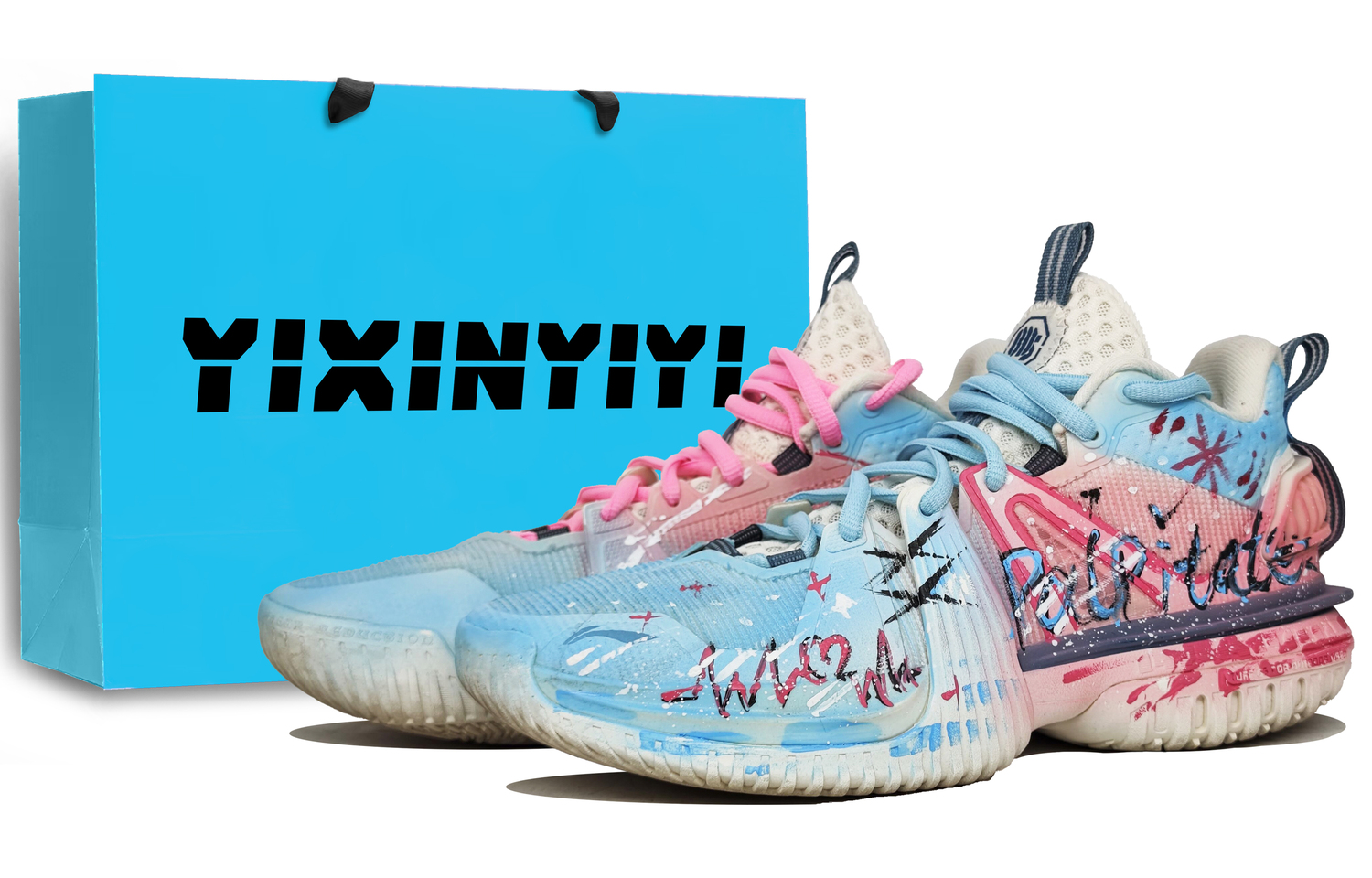 LINING Storm 2024 дышащие легкие баскетбольные кроссовки low top мужские blue pink gradient
LINING Storm 2024 дышащие легкие баскетбольные кроссовки low top мужские blue pink gradient