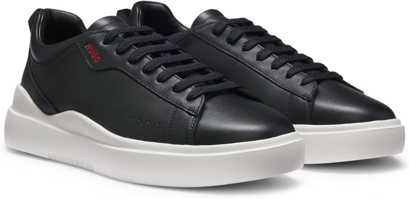Кроссовки Hugo Mens Blake Cupsole Smooth, черный
Кроссовки Hugo Mens Blake Cupsole Smooth, черный