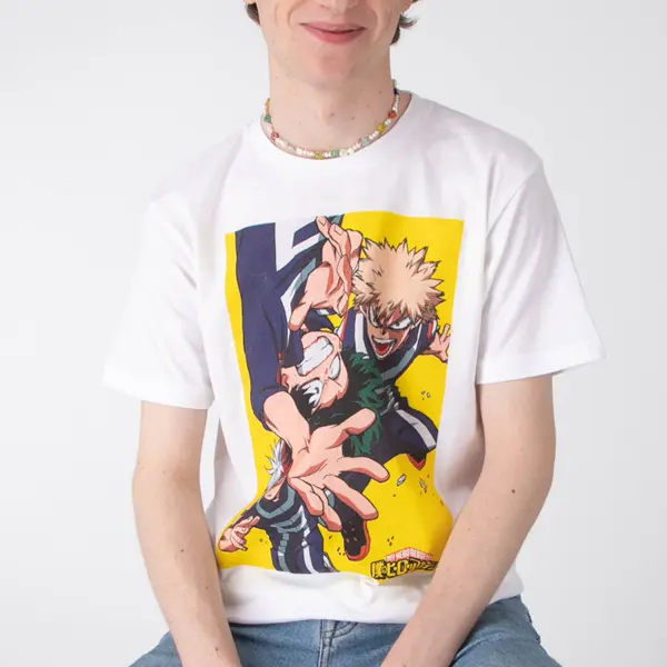 Футболка My Hero Academia, белый
Футболка My Hero Academia, белый