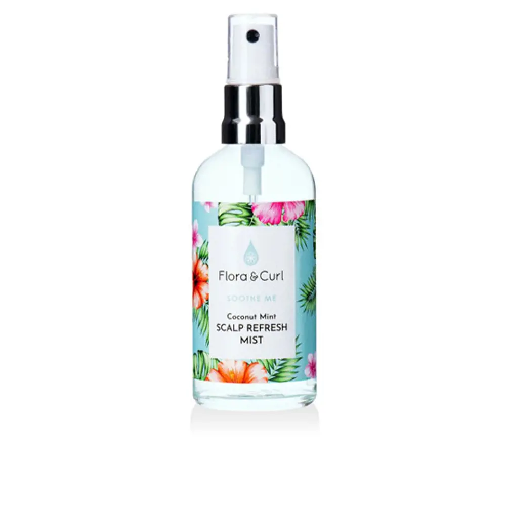 Спрей для волос Soothe me coconut mint scalp refresh mist Flora And Curl, 100 мл.
Спрей для волос Soothe me coconut mint scalp refresh mist Flora And Curl, 100 мл.