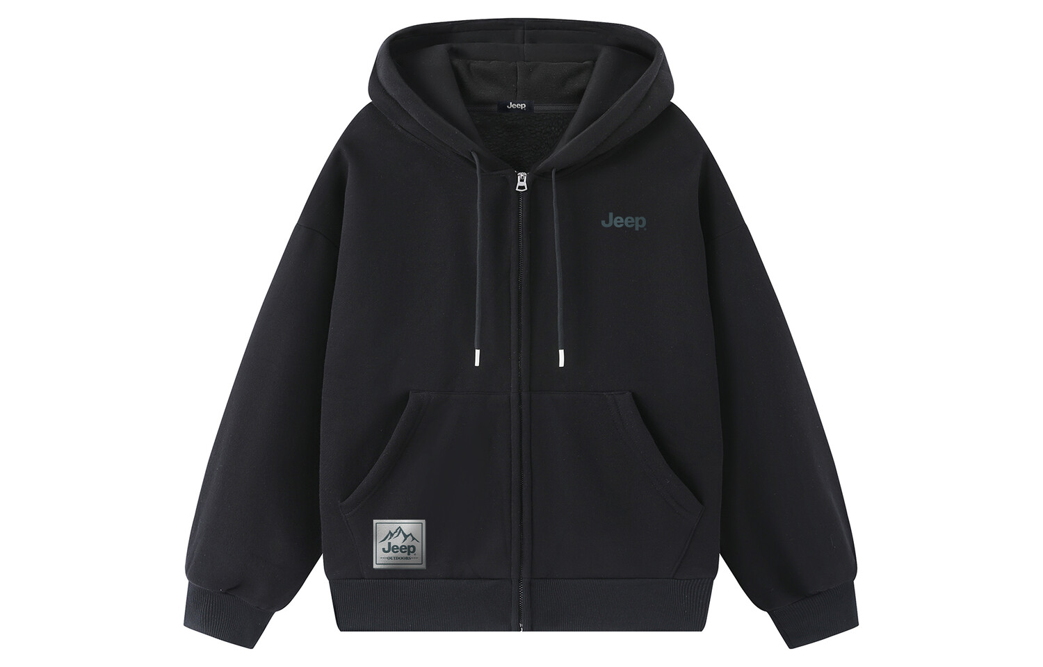 Толстовка унисекс Jeep, Черный
Толстовка унисекс Jeep, Черный