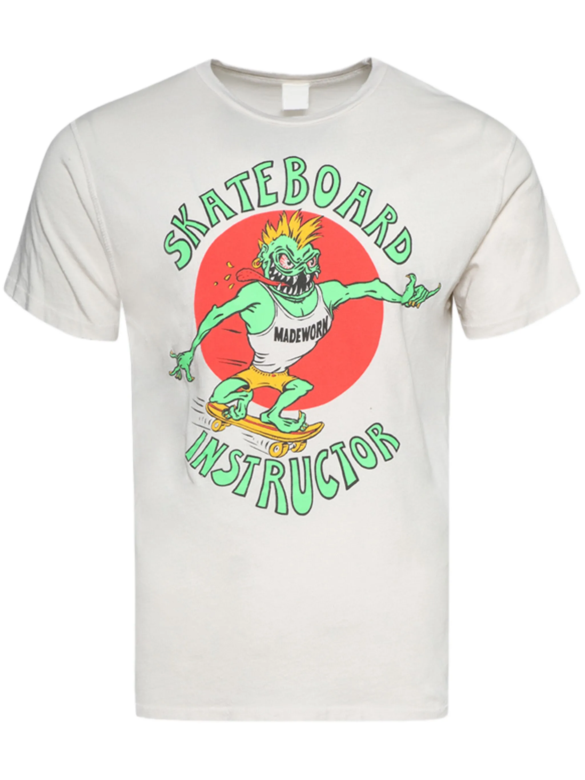 Футболка с графичным принтом Madeworn, нейтральный
Футболка с графичным принтом Madeworn, нейтральный