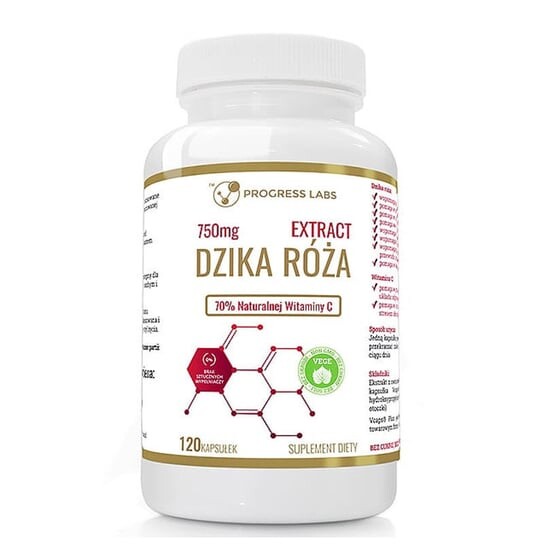 Progress Labs, Экстракт шиповника 750 мг 120 капсул
Progress Labs, Экстракт шиповника 750 мг 120 капсул