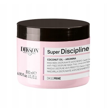 Маска против вьющихся волос с кокосовым маслом и аргинином 500мл Диксон Dikson
Маска против вьющихся волос с кокосовым маслом и аргинином 500мл Диксон Dikson