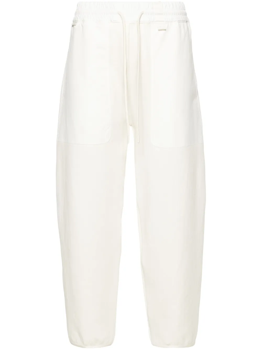 Спортивные брюки с контрастными вставками MONCLER, белый
Спортивные брюки с контрастными вставками MONCLER, белый