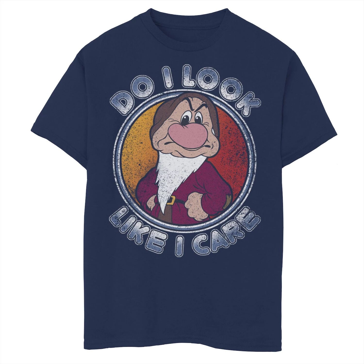 Футболка с рисунком «Белоснежка и семь гномов» для мальчиков 8–20 лет, гном, сварливый «Я выгляжу так, как будто мне не все равно» Disney
Футболка с рисунком «Белоснежка и семь гномов» для мальчиков 8–20 лет, гном, сварливый «Я выгляжу так, как будто мне не все равно» Disney