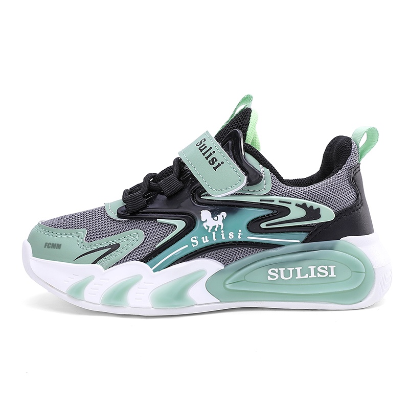 Легкие низкие баскетбольные кроссовки с амортизаторами для детей FCMM, черный/зеленый
Легкие низкие баскетбольные кроссовки с амортизаторами для детей FCMM, черный/зеленый