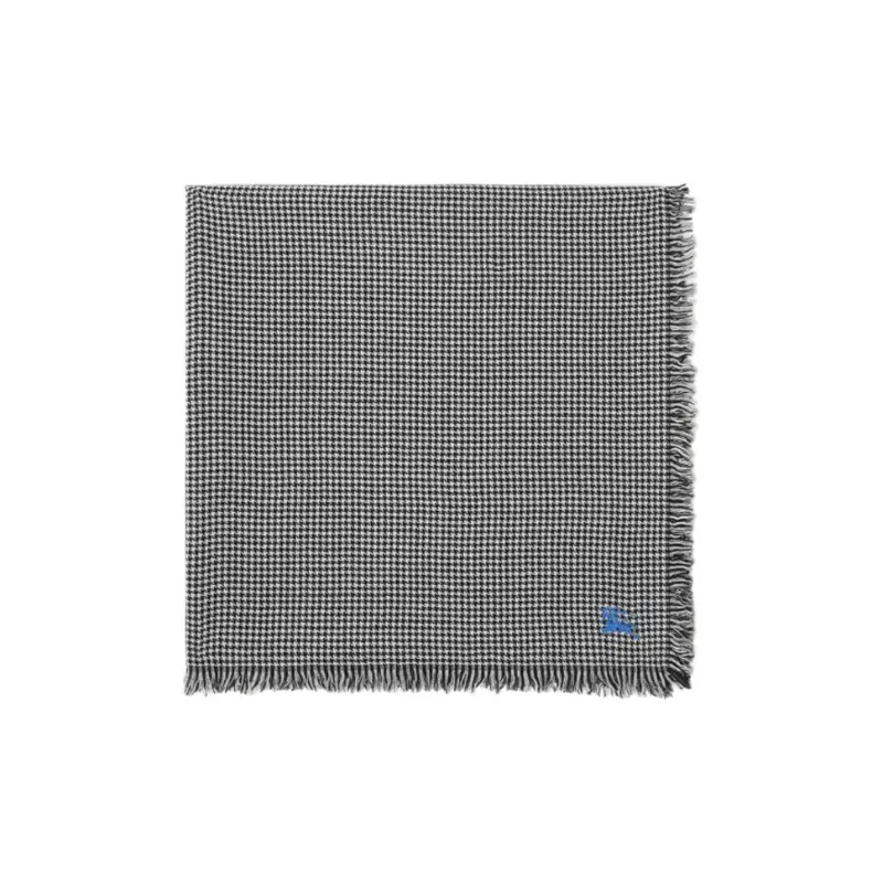 Burberry Вышитый шарф в гусиную лапку с бахромой, Black
Burberry Вышитый шарф в гусиную лапку с бахромой, Black